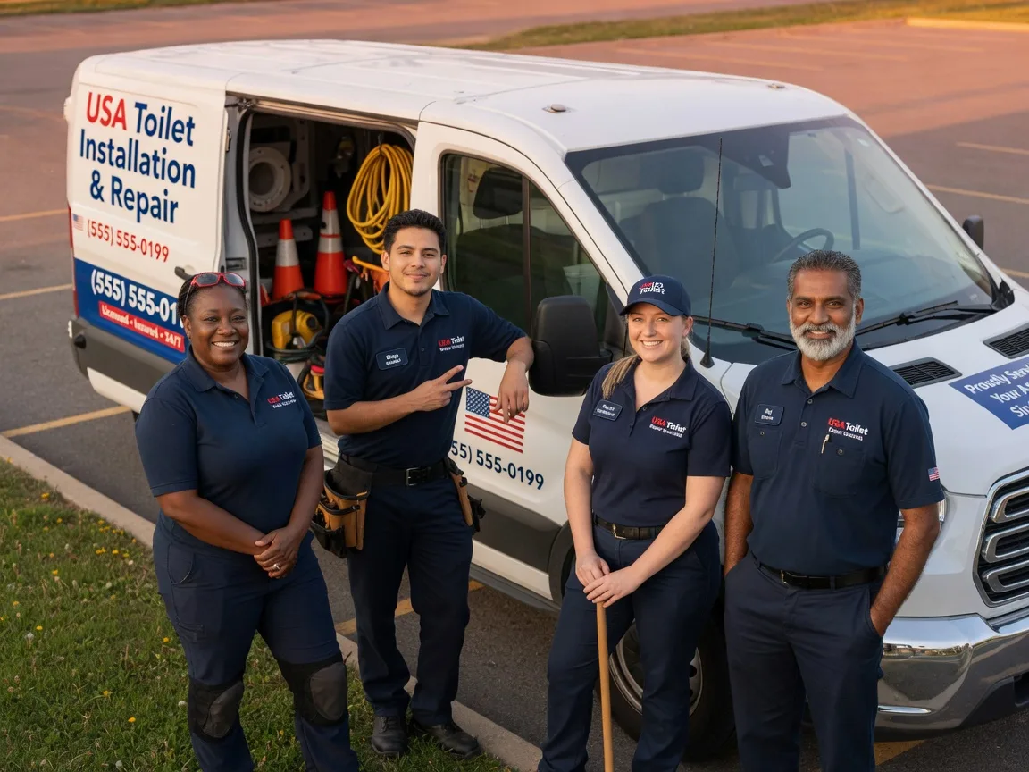 Toilet Installation company in Pearcy, AR